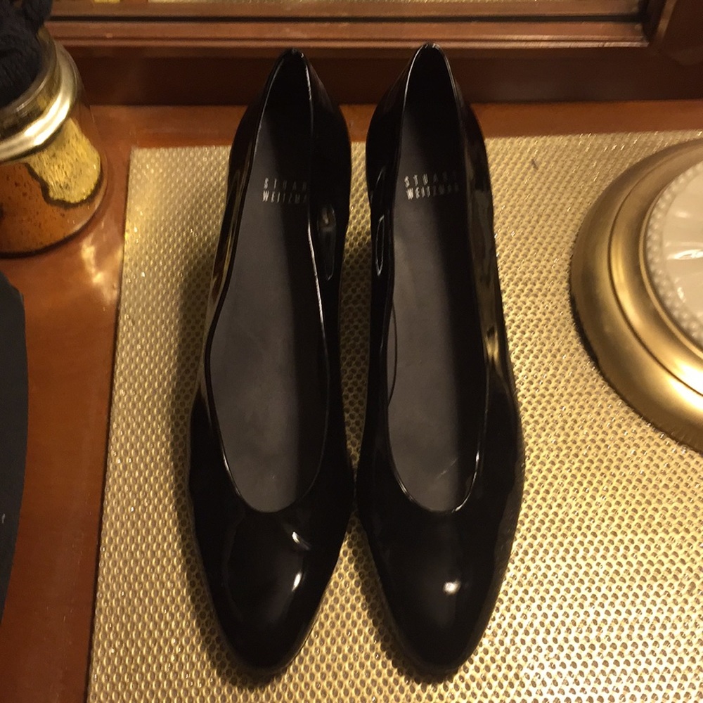 Stuart Weitzman Patent Heels